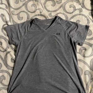 Underarmour Grey VNeck Shirt